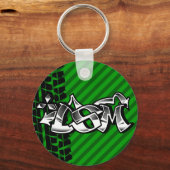 Porte-clés DSM Eclipse Talon 4g63 Porte - clé vert (Recto)