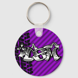 Porte-clés DSM Eclipse Talon 4g63 Porte - clé violet