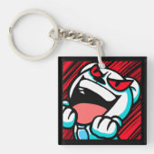 Porte-clés DT emoji gamg (Devant)