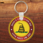 Porte-clés DTOM -Live Free Ou Die (Recto)