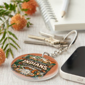 porte-clés du 50e anniversaire de réunion de l'AHS (Devant Droit)