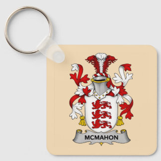 Porte-clés du blason de la famille McMahon