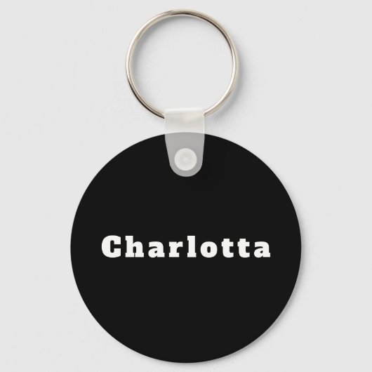 Porte-clés du Charlotta (Recto)