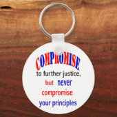 Porte-clés du compromis (Recto)
