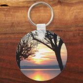 Porte-clés du coucher du soleil (Recto)