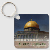 Porte-clés du Dôme du Rocher Jérusalem Al-Quds (Recto)