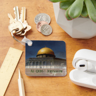 Porte-clés du Dôme du Rocher Jérusalem Al-Quds