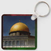 Porte-clés du Dôme du Rocher Jérusalem Al-Quds (Dos)