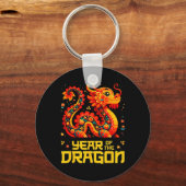 Porte-clés Du Dragon 2024 (Recto)
