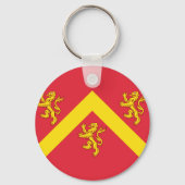 Porte-clés du drapeau d'Anglesey (Verso)
