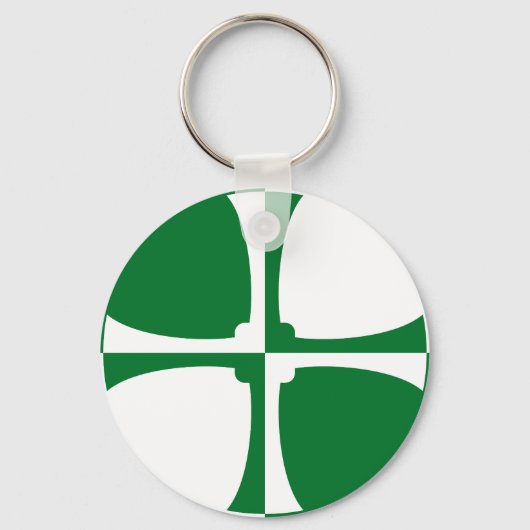 Porte-clés du drapeau de Kirkcudbrightshire (Recto)