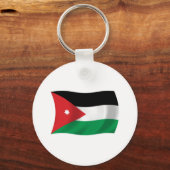 Porte-clés du drapeau de la Jordanie (Recto)