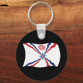 Porte-clés du drapeau de la nation assyrienne (Recto)