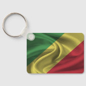 Porte-clés du drapeau de la République du Congo (Verso)