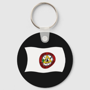 Porte-clés du drapeau de la réserve de Leech Lake