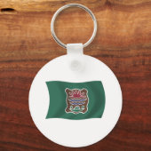 Porte-clés du drapeau de la tribu Abenaki (Recto)