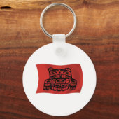 Porte-clés du drapeau de la tribu Skagit (Recto)