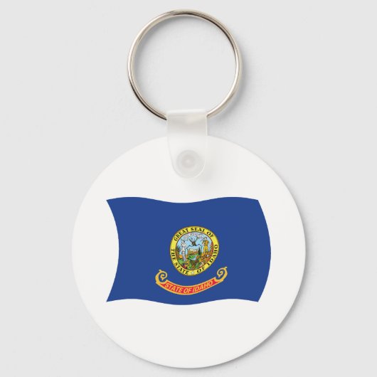 Porte-clés du drapeau de l'Idaho (Recto)