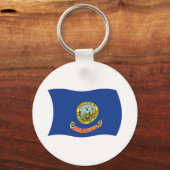 Porte-clés du drapeau de l'Idaho (Recto)