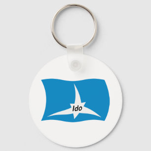Porte-clés du drapeau de l'ido