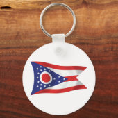 Porte-clés du drapeau de l'Ohio (Recto)
