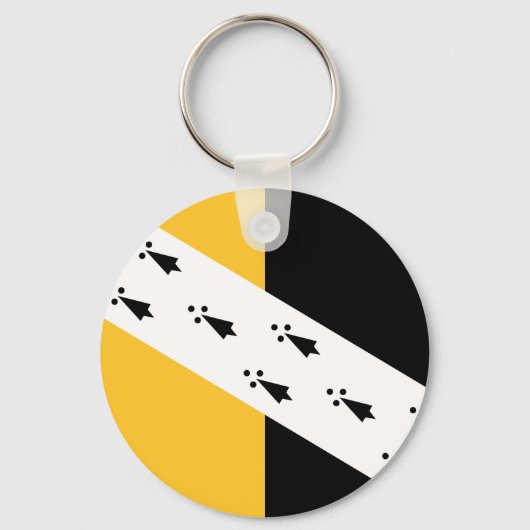 Porte-clés du drapeau de Norfolk (Recto)