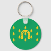 Porte-clés du drapeau de Rutland (Verso)