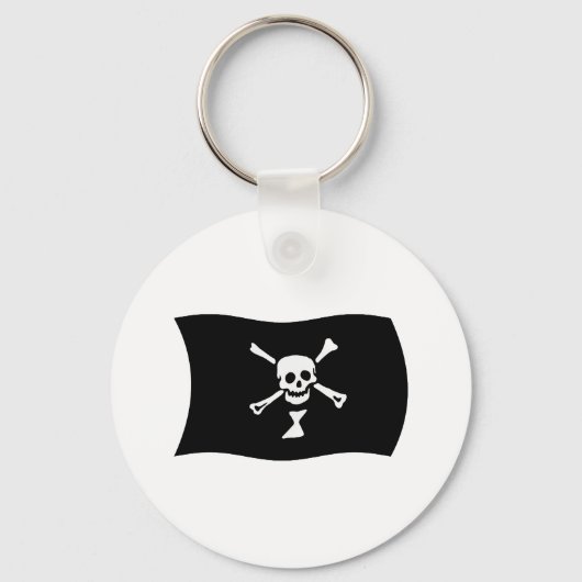 Porte-clés du drapeau d'Emanuel Wynne (Recto)