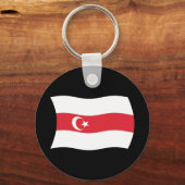 Porte-clés du drapeau des Tatars de Biélorussie (Recto)