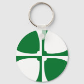 Porte-clés du drapeau du comté de Kirkcudbrightshi (Verso)