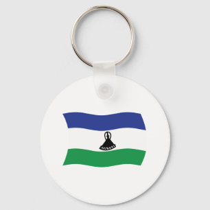 Porte-clés du drapeau du Lesotho