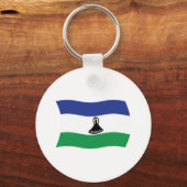Porte-clés du drapeau du Lesotho (Recto)