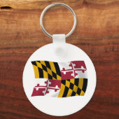 Porte-clés du drapeau du Maryland (Recto)