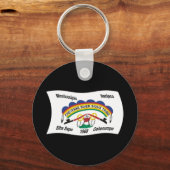 Porte-clés du drapeau sioux de la rivière Cheyenne (Recto)