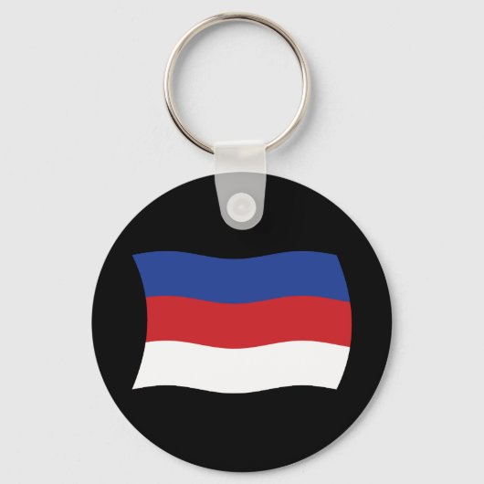 Porte-clés du drapeau sorabe (Recto)