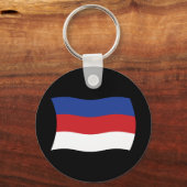 Porte-clés du drapeau sorabe (Recto)