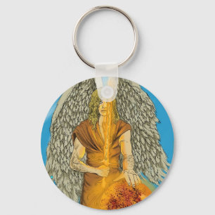 Porte-clés du feu d'Uriel