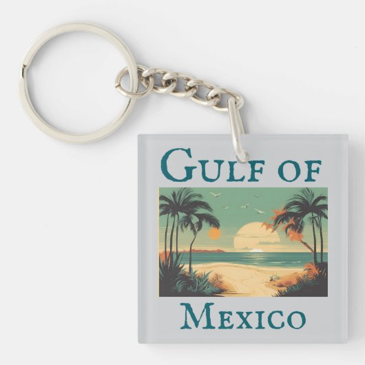 Porte-clés du golfe du Mexique (Devant)