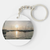 Porte-clés du lac et du port (Dos)