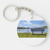 Porte-clés du lac et du port (Devant)