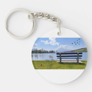 Porte-clés du lac et du port
