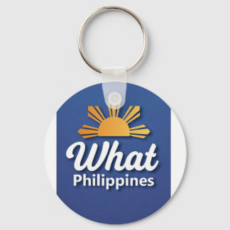 Porte-clés du logo WhatPhilipines