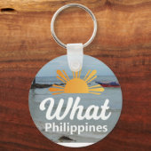 Porte-clés du logo WhatPhilipines (Verso)