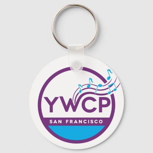 Porte-clés du logo YWCP (Recto)