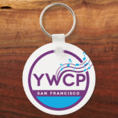 Porte-clés du logo YWCP (Verso)
