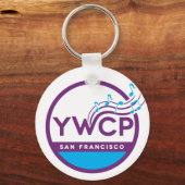 Porte-clés du logo YWCP (Recto)