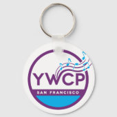 Porte-clés du logo YWCP (Verso)