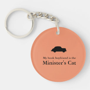 Porte-clés Du ministre du chat de Porte - clé-Le de troupe