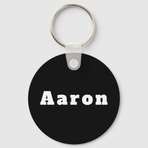 Porte-clés du nom d'Aaron