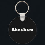 Porte-clés du nom d'Abraham<br><div class="desc">Porte-clés du nom d'Abraham</div>